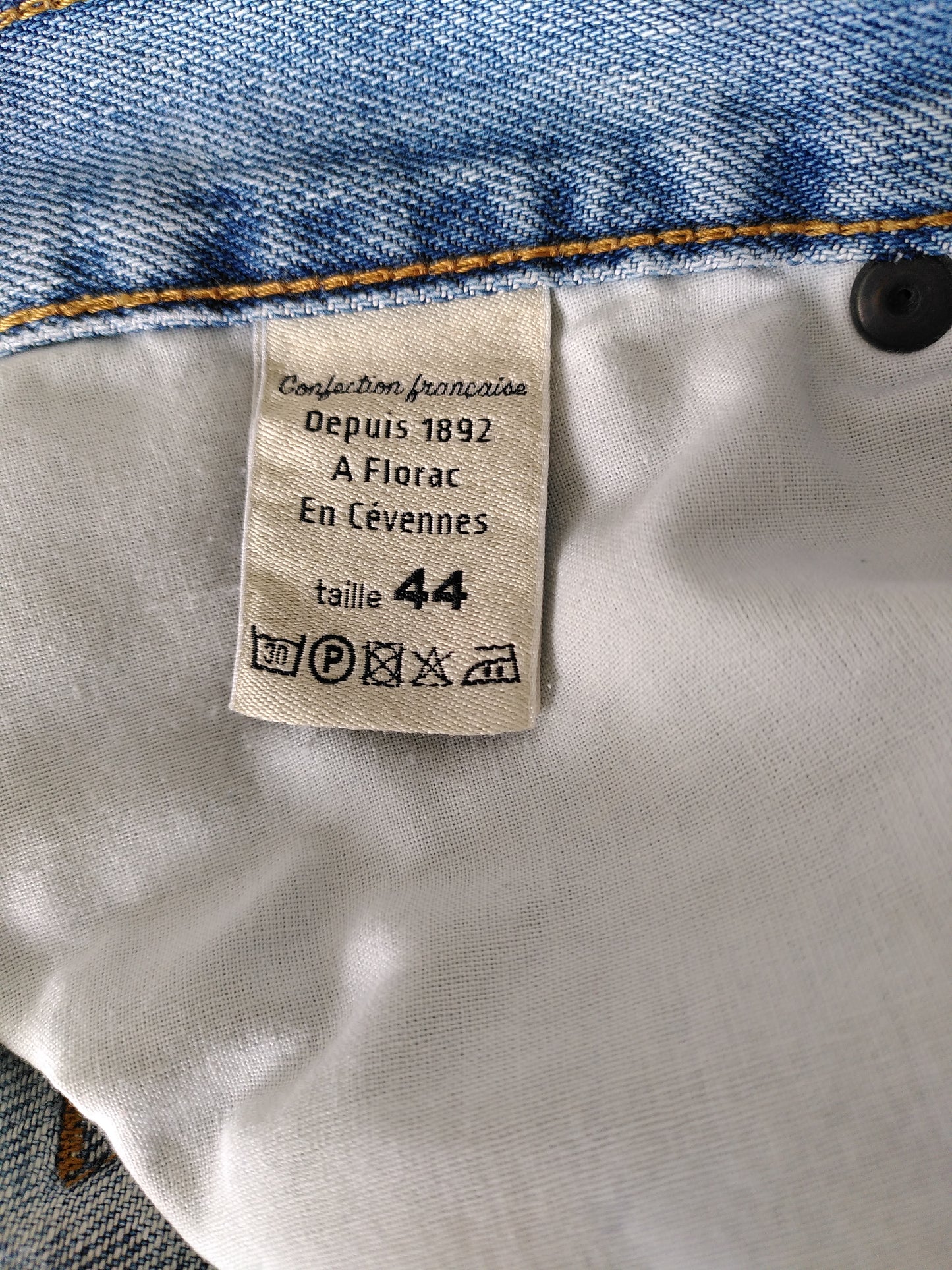 Jean mom taille haute Clair - Marthe
