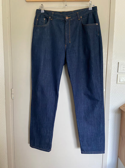 Jean mom taille haute Coton Bio - Marthe