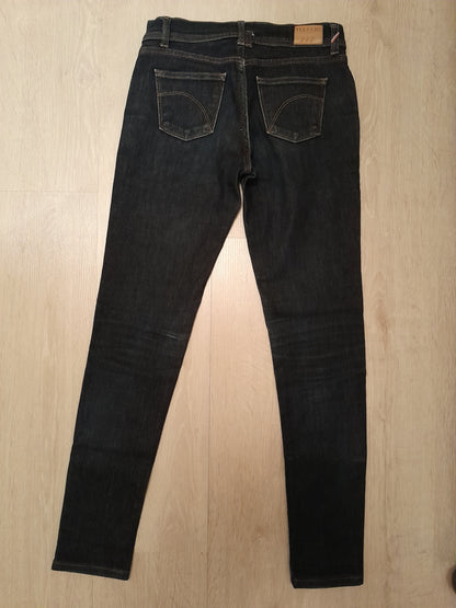 Jean slim taille standard Brut - Mathilde