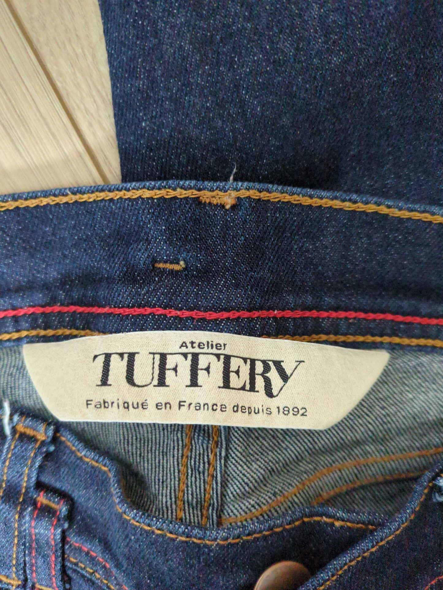 Jean slim taille standard Brut - Mathilde