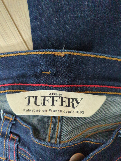 Jean slim taille standard Brut - Mathilde