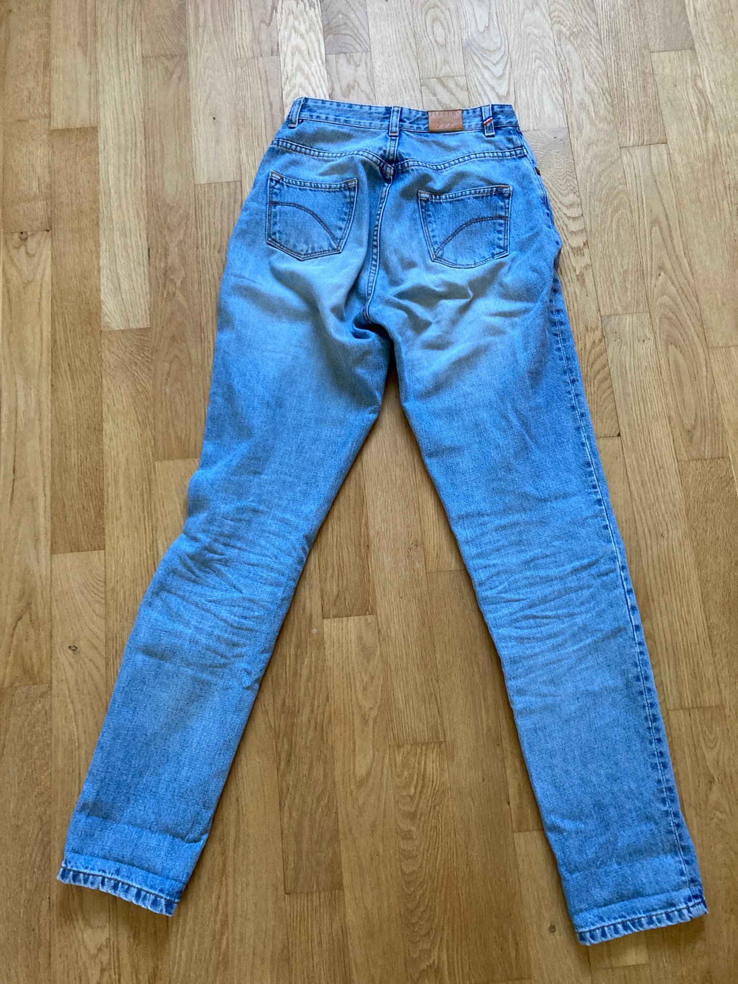 Jean mom taille haute Clair - Marthe