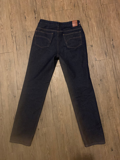 Jean homme droit taille haute brut - Célestin