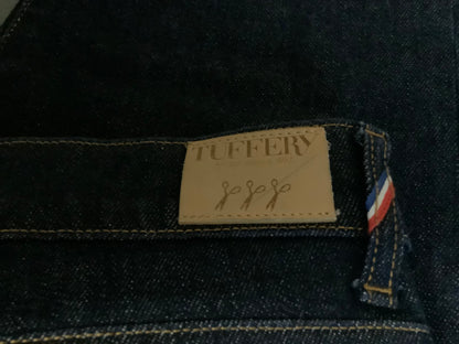 Jean droit taille haute Flex brut - Célestin