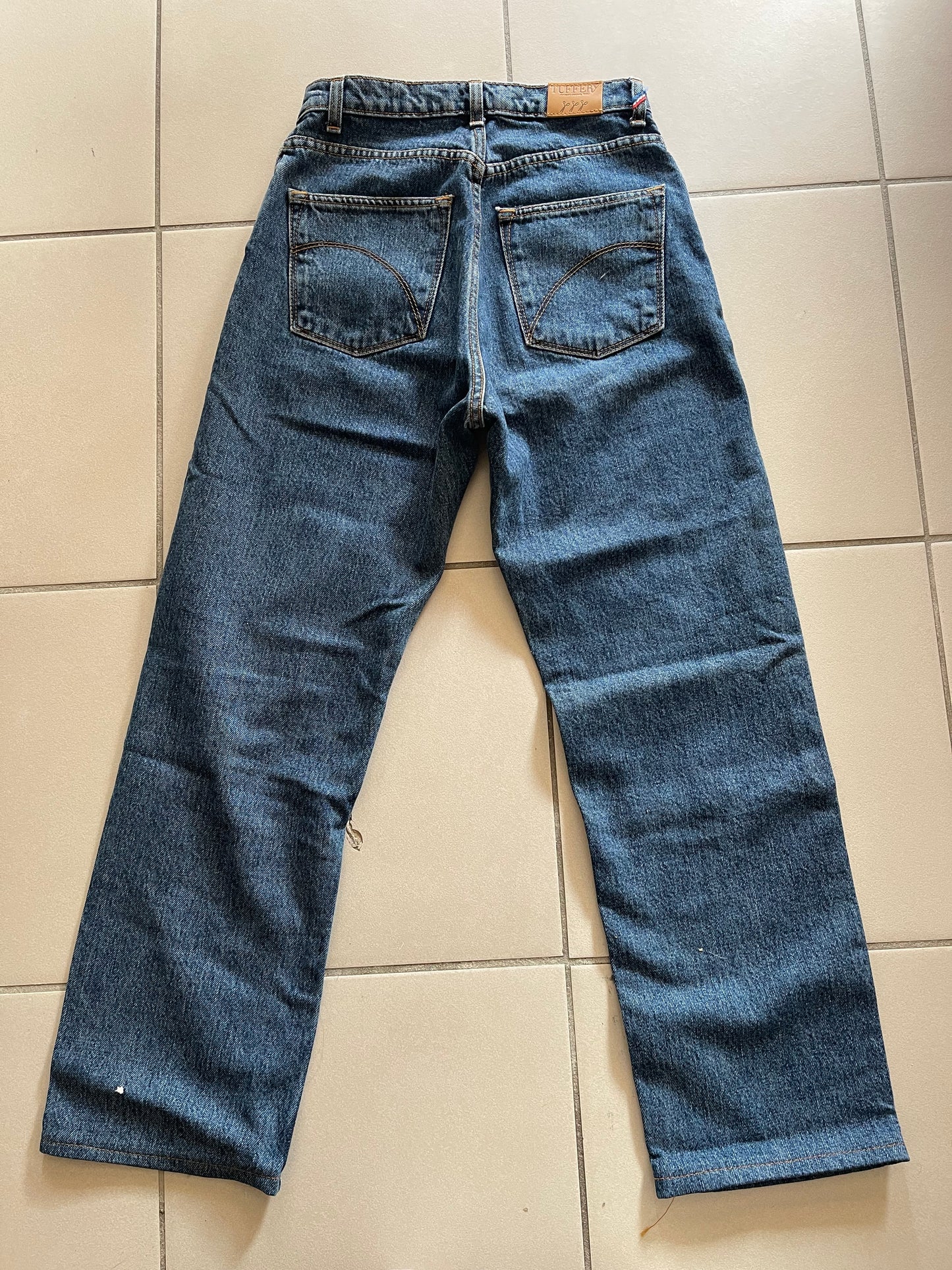 Jean bleu