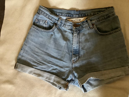 Short en jean taille haute - Aimé