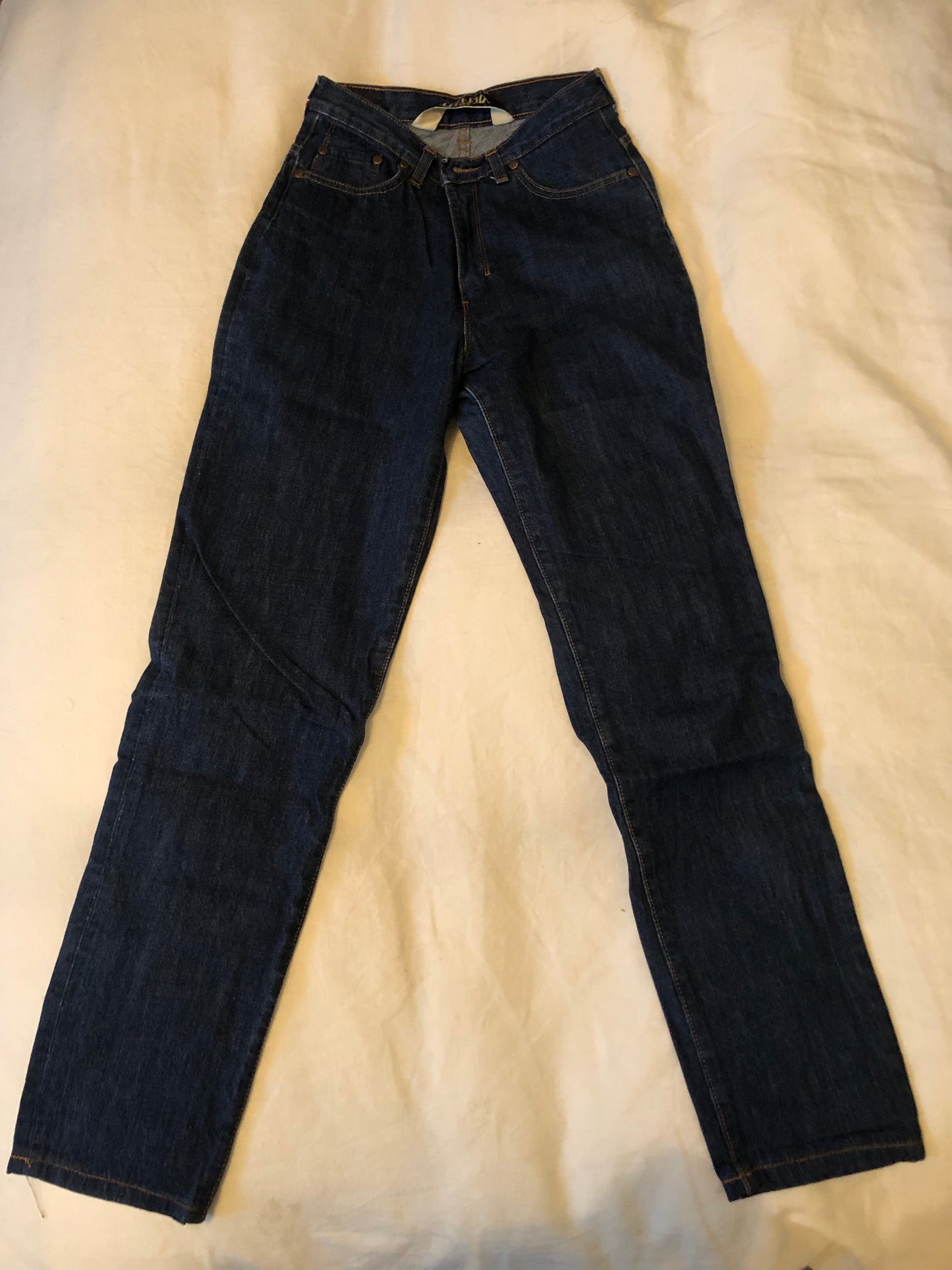 Jean mom taille haute Coton Bio - Marthe