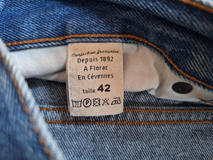 Jean droit Stonewashed - Célestin