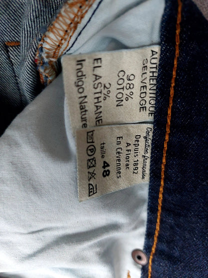 Jean slim Brut Selvedge - Augustin
