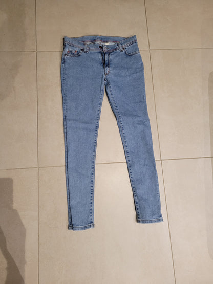 Jean slim taille standard Clair - Mathilde
