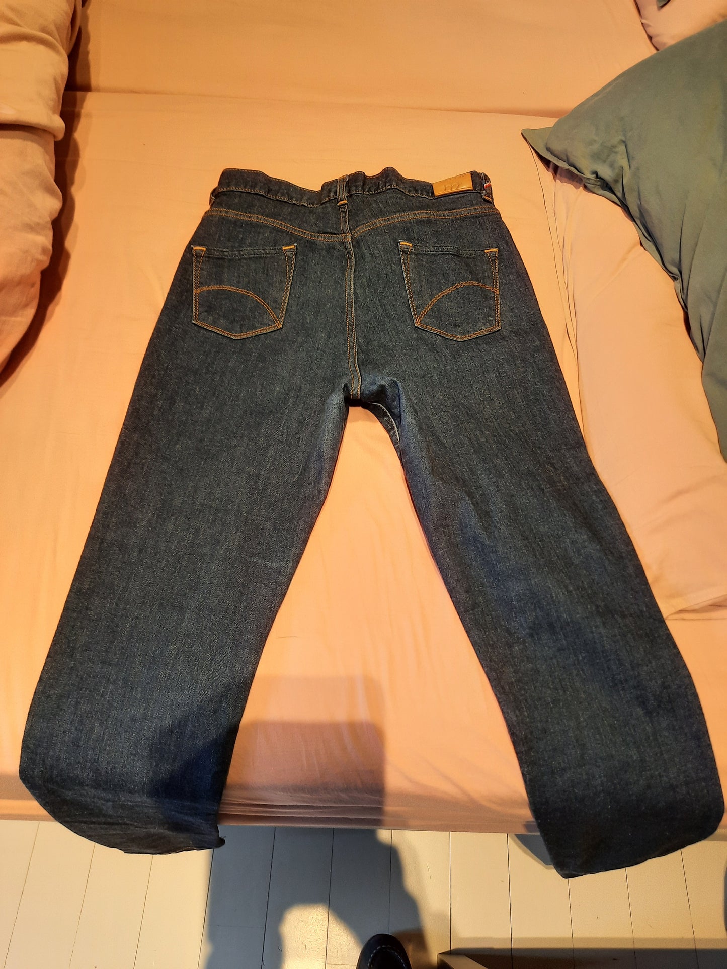 Jean slim taille haute Coton Bio - Marianne