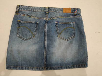 Mini jupe en jean clair - Fanny