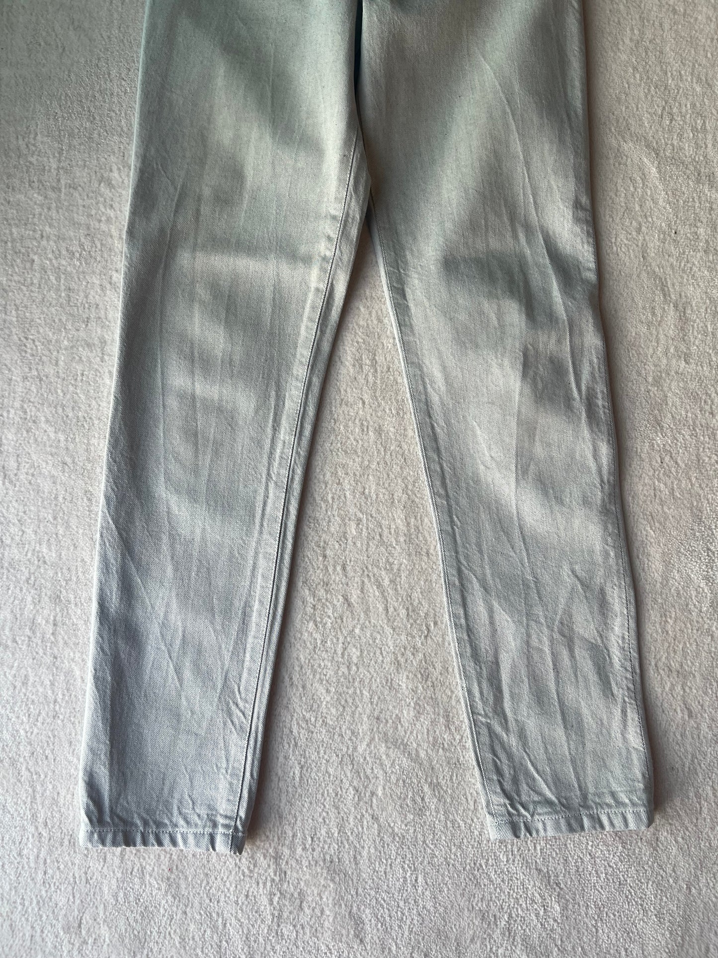 Jean mom taille haute blanc - Marthe