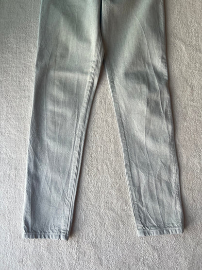 Jean mom taille haute blanc - Marthe