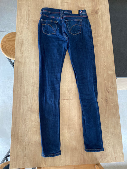 Jean femme slim taille standard Brut - MATHILDE