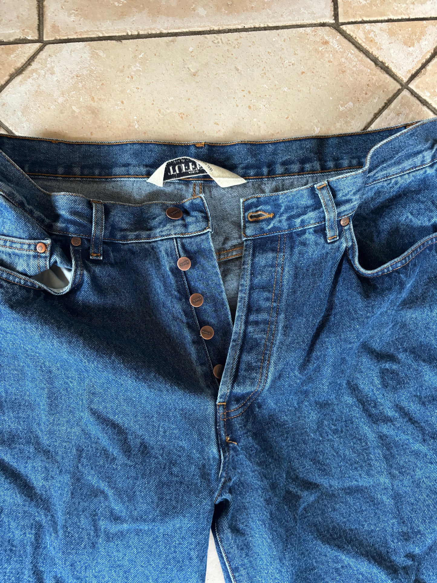 Jean droit Stonewashed - Célestin