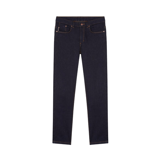 Jean droit ajusté Brut Selvedge - Alphonse