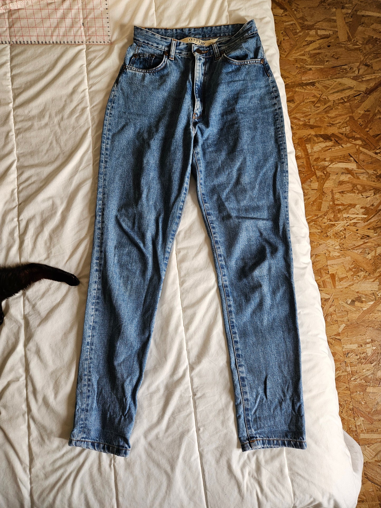 Jean mom taille haute Clair - Marthe