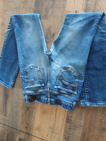 Jean bleu