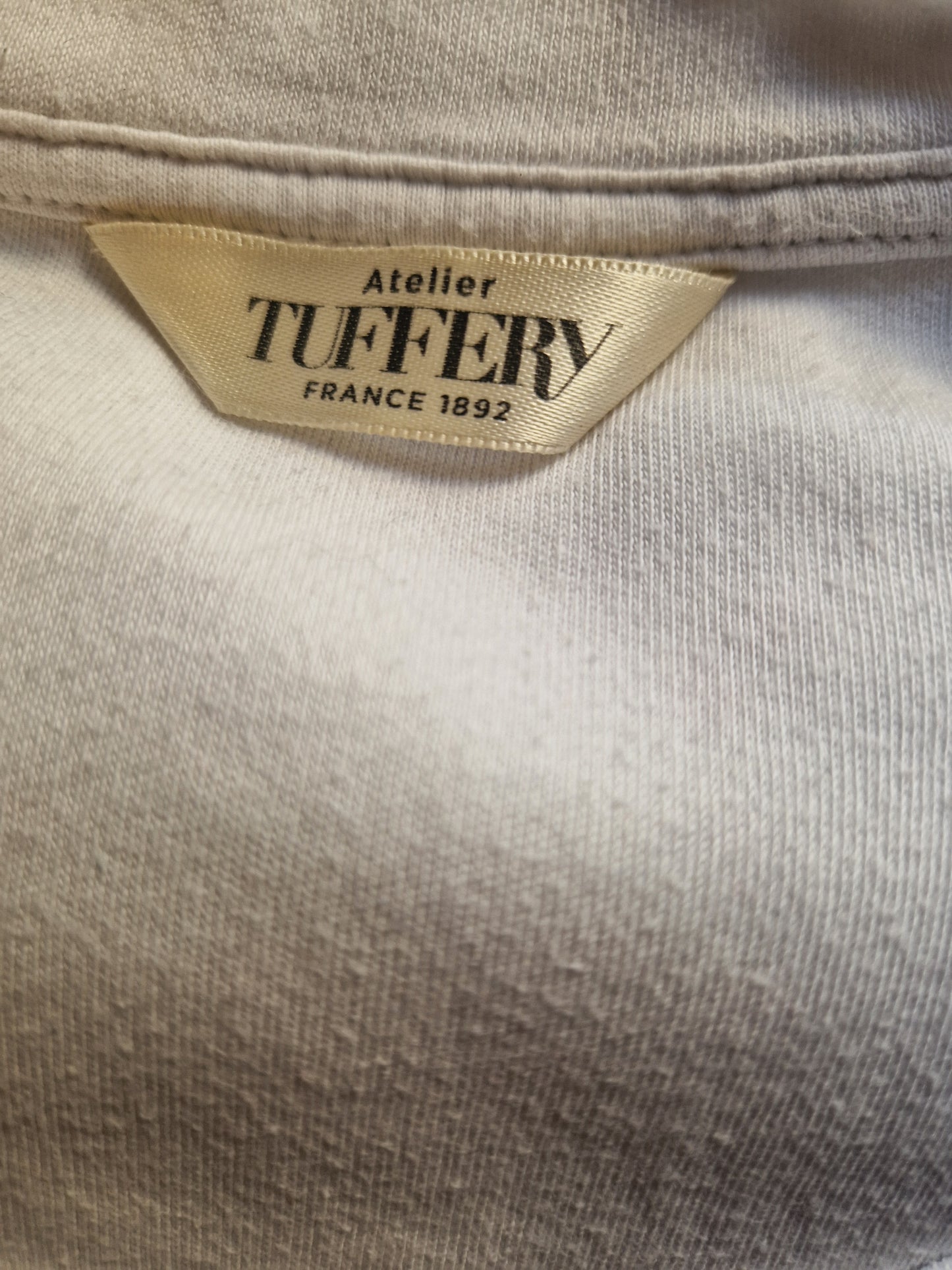 T-shirt homme 100% coton bio blanc