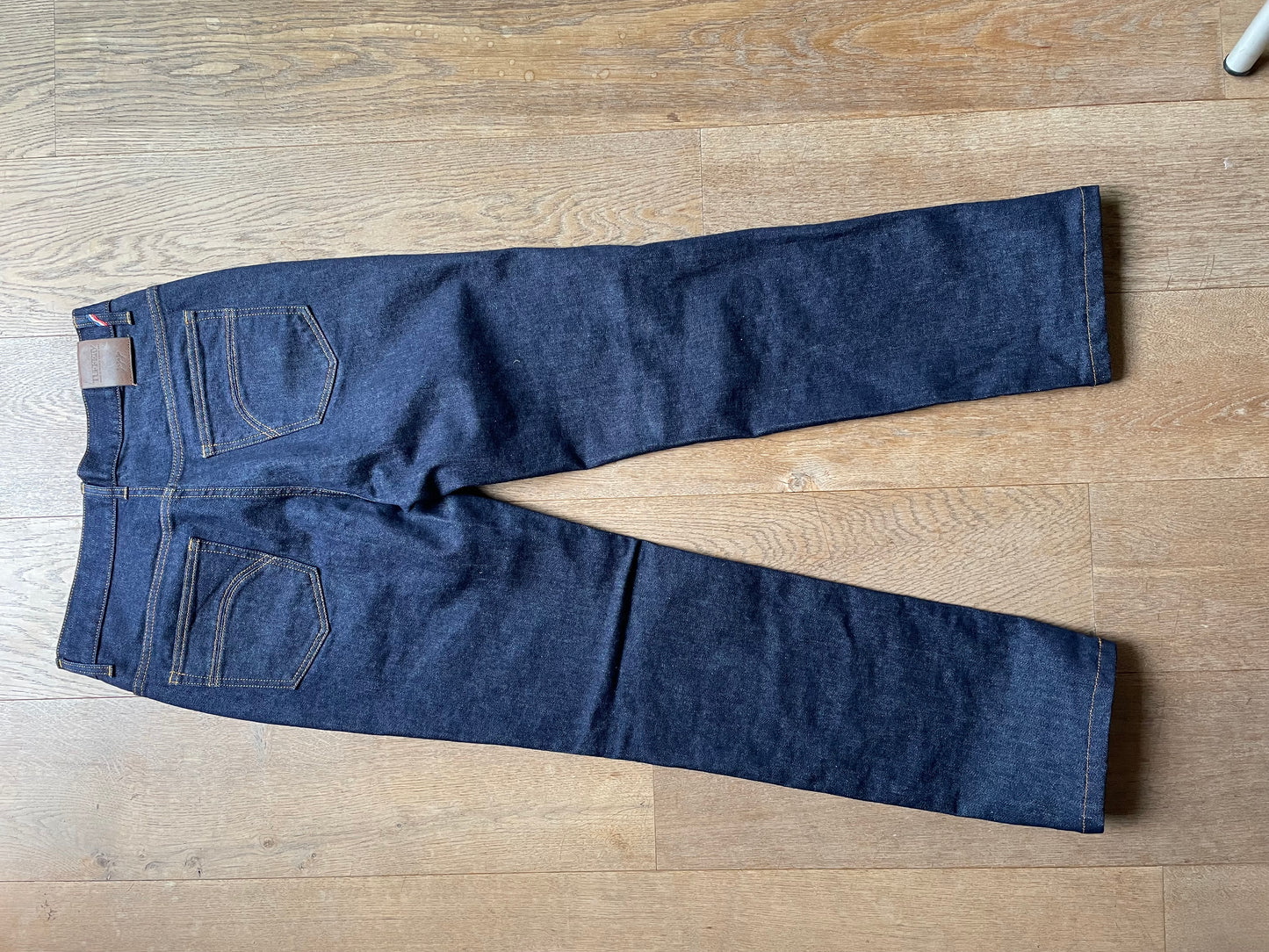 Jean droit taille haute Flex brut - Célestin