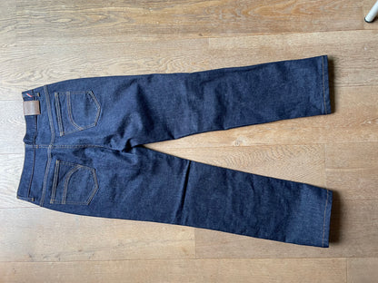 Jean droit taille haute Flex brut - Célestin