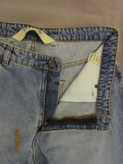 Jean mom taille haute Clair - Marthe