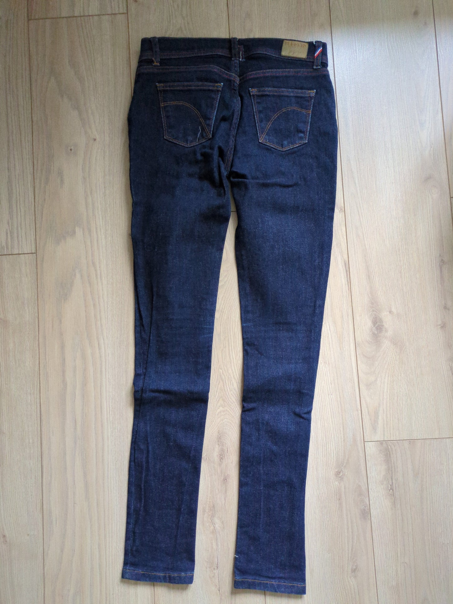 Jean slim taille standard Brut - Mathilde