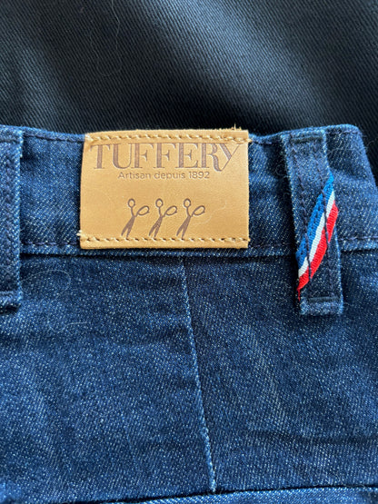Chino ajusté taille haute Brut Coton Bio - Léonie