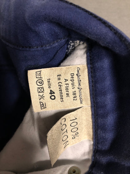 Jean droit ajusté Moleskine - Alphonse