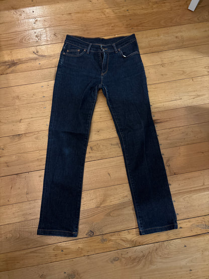 Jean droit ajusté Brut - Augusta