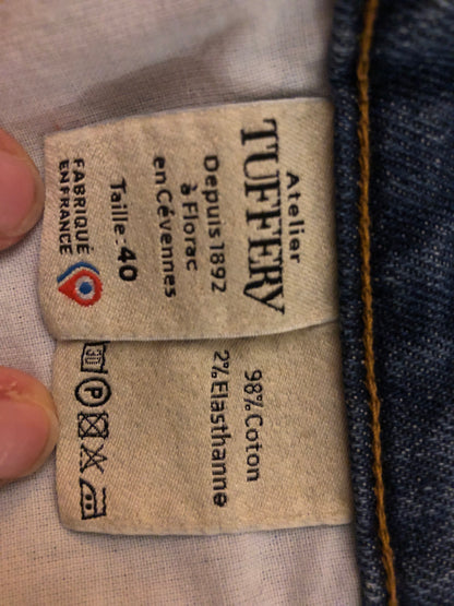 Jean droit ajusté Clair - Augusta