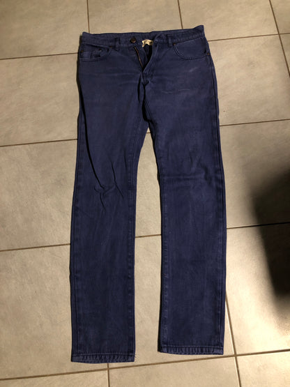 Jean droit ajusté Moleskine - Alphonse