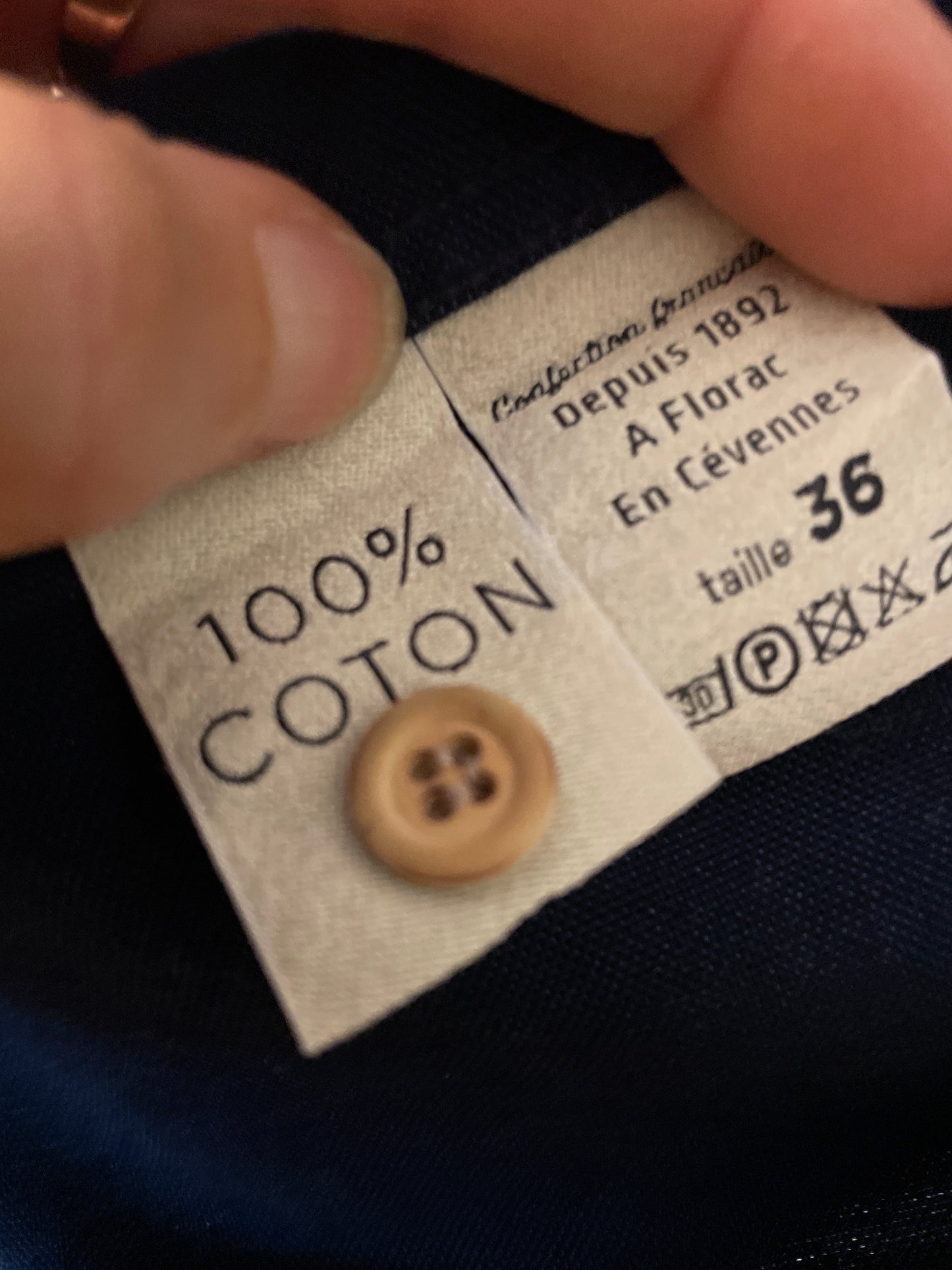 Tunique en jean Brut - Causses