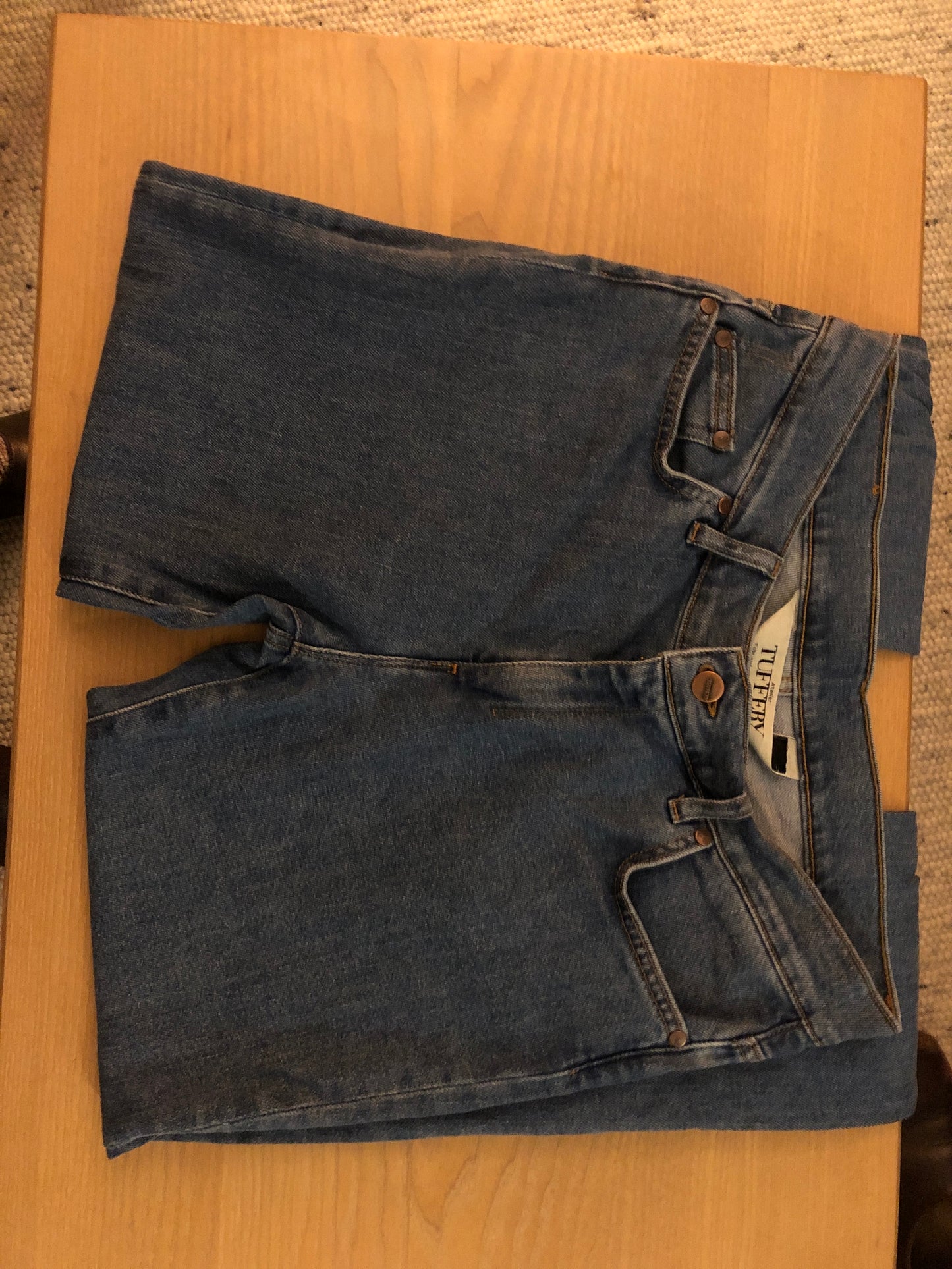 Jean droit ajusté Clair - Augusta