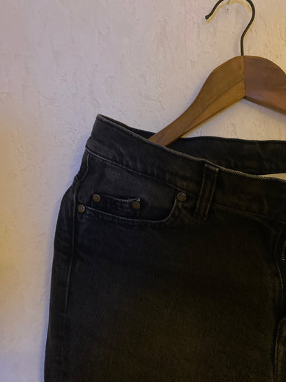 AUGUSTA NOIR  DÉLAVÉ