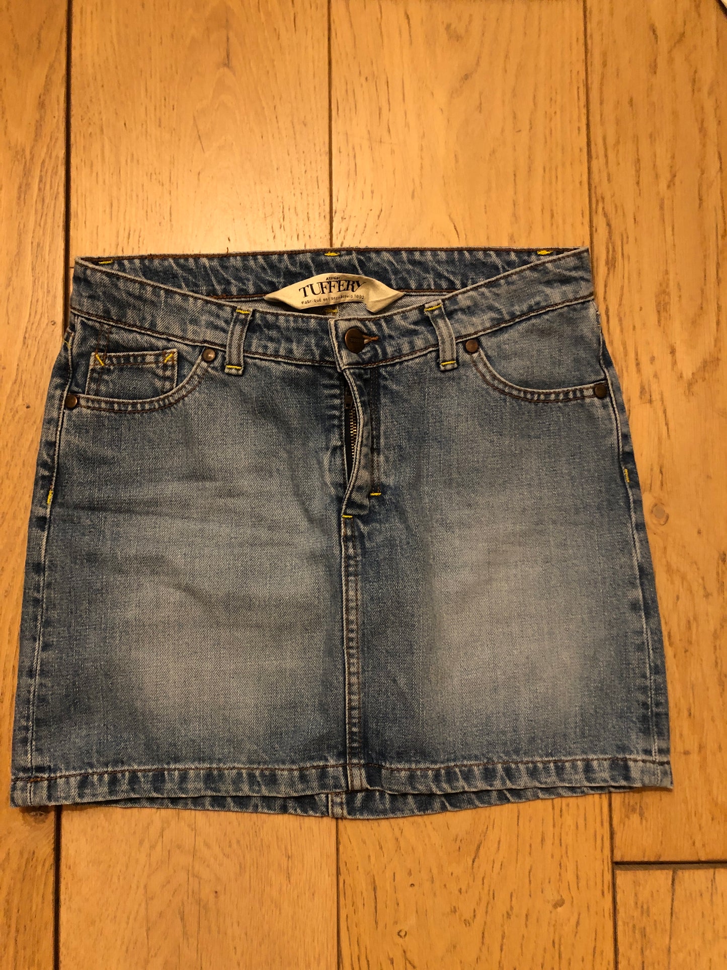 Mini jupe en jean Clair - Fanny