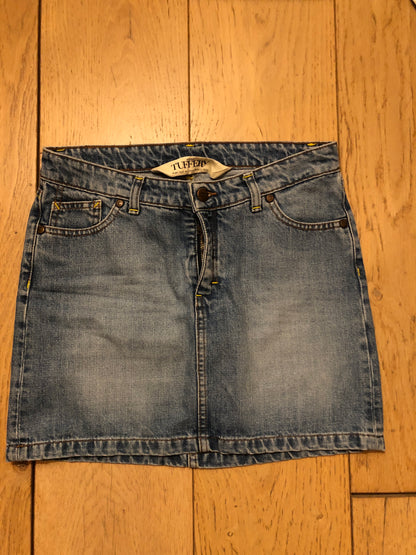 Mini jupe en jean Clair - Fanny