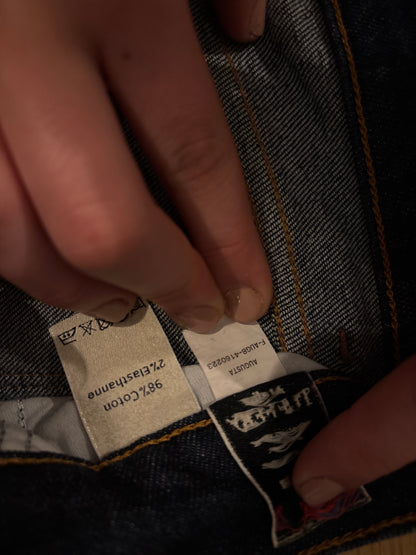 Jean droit ajusté Brut - Augusta