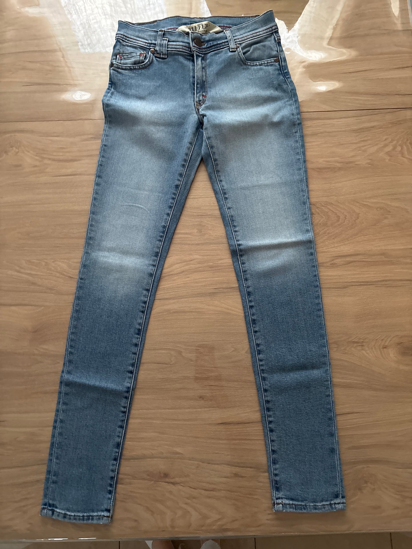 Jean slim taille standard Clair - Mathilde