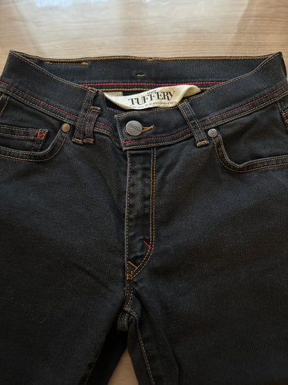 Jean slim taille standard Noir - Mathilde