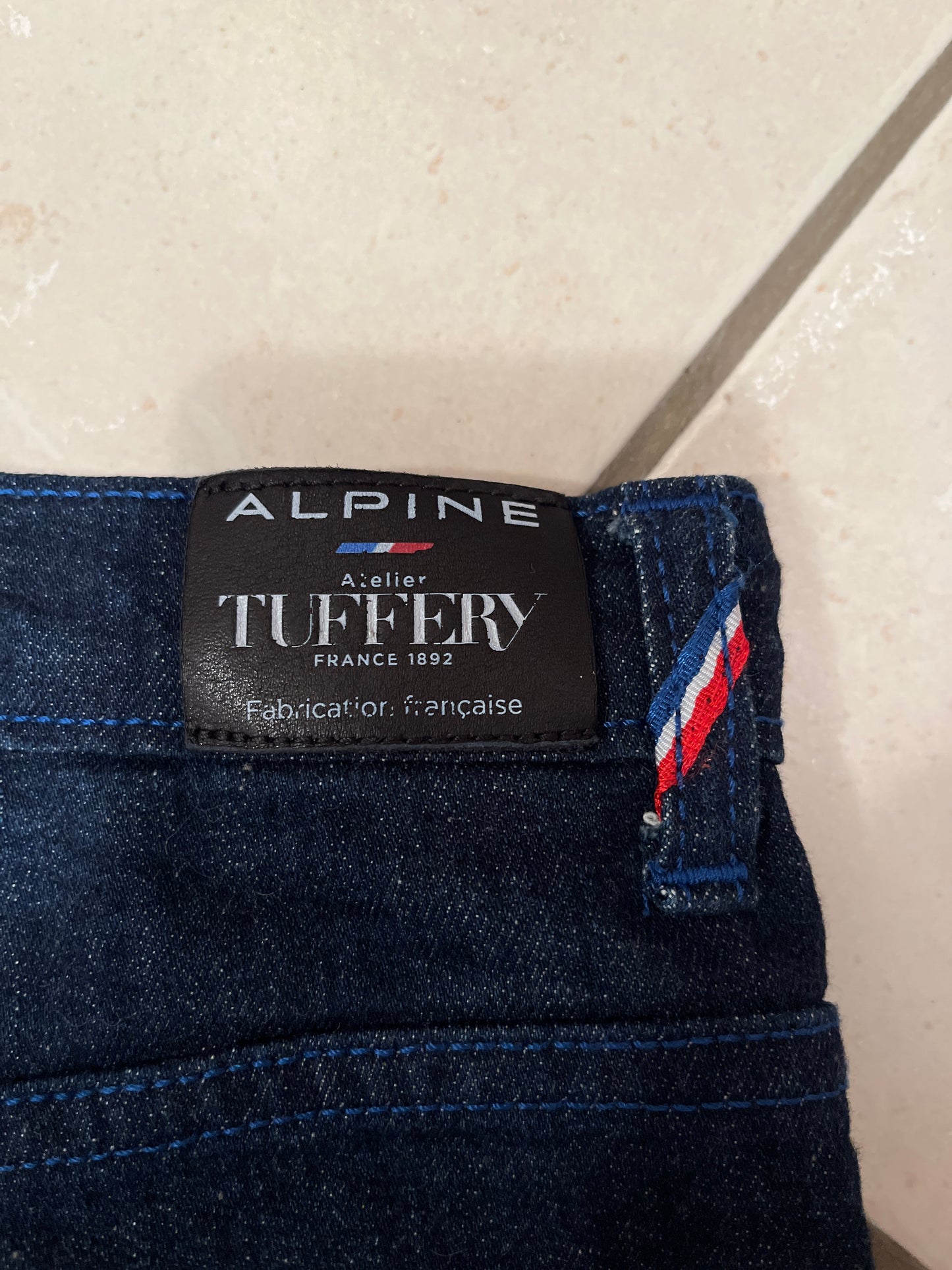 Jean slim taille haute Coton Bio Alpine - Marianne