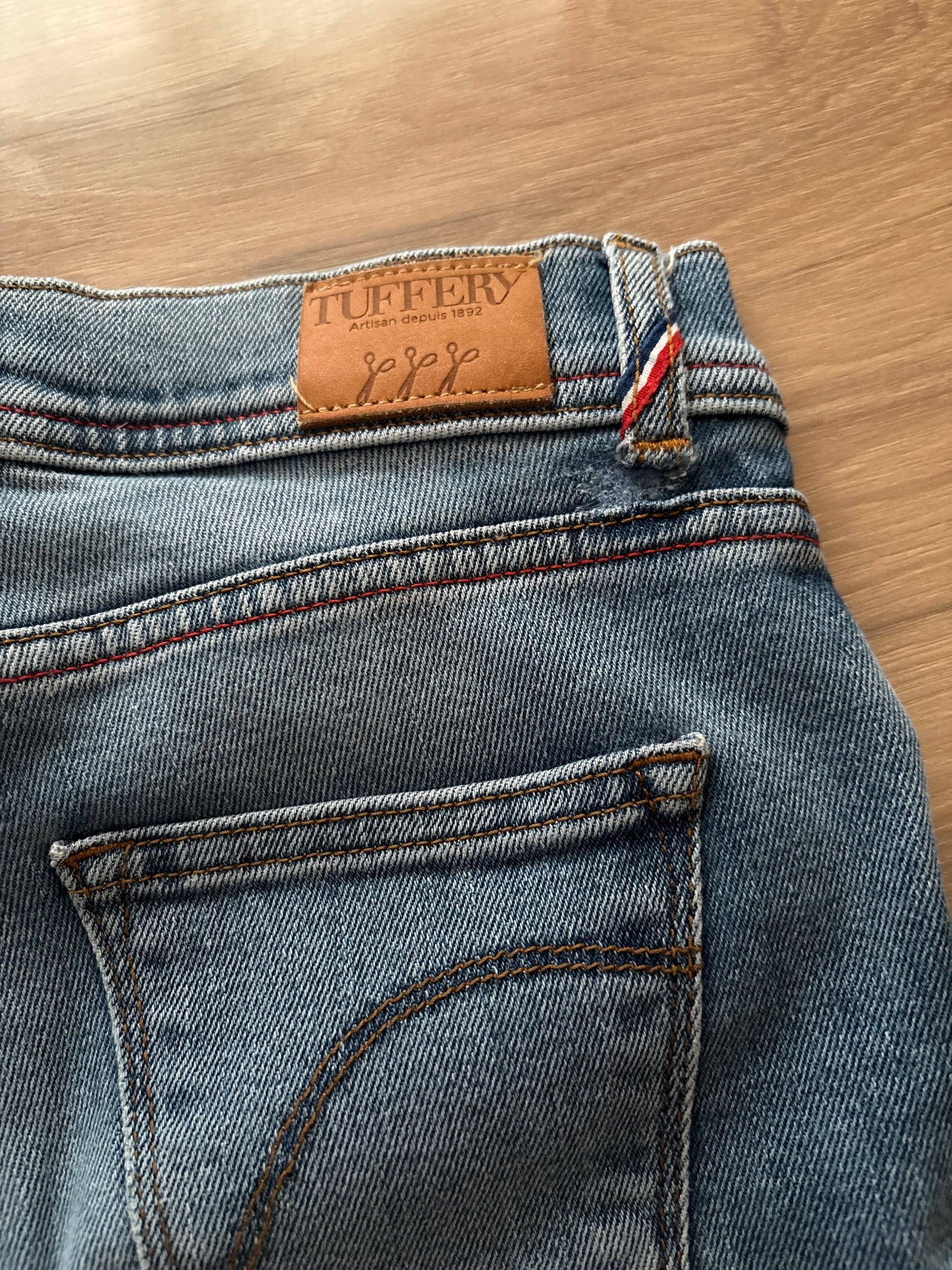 Jean slim taille standard Clair - Mathilde