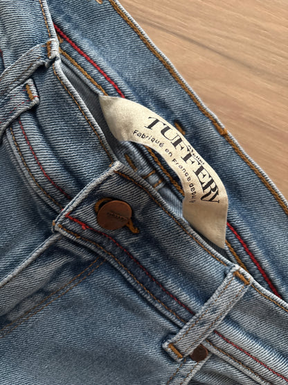 Jean slim taille standard Clair - Mathilde