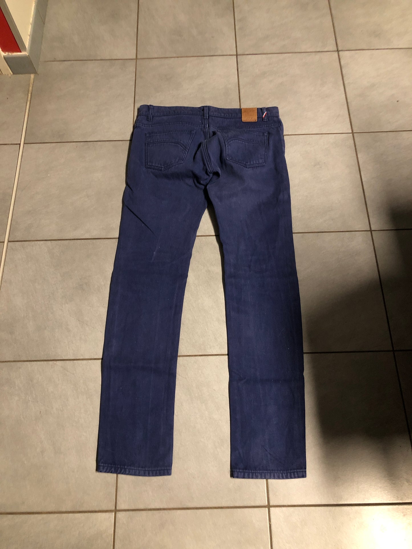 Jean droit ajusté Moleskine - Alphonse