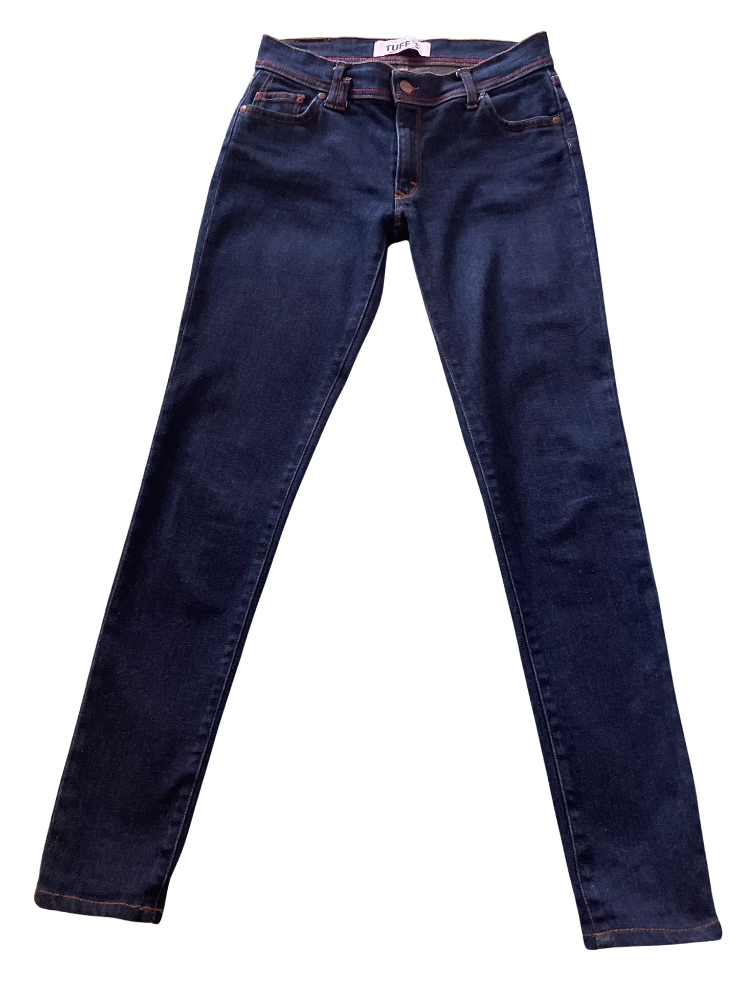 Jean slim taille standard Brut - Mathilde