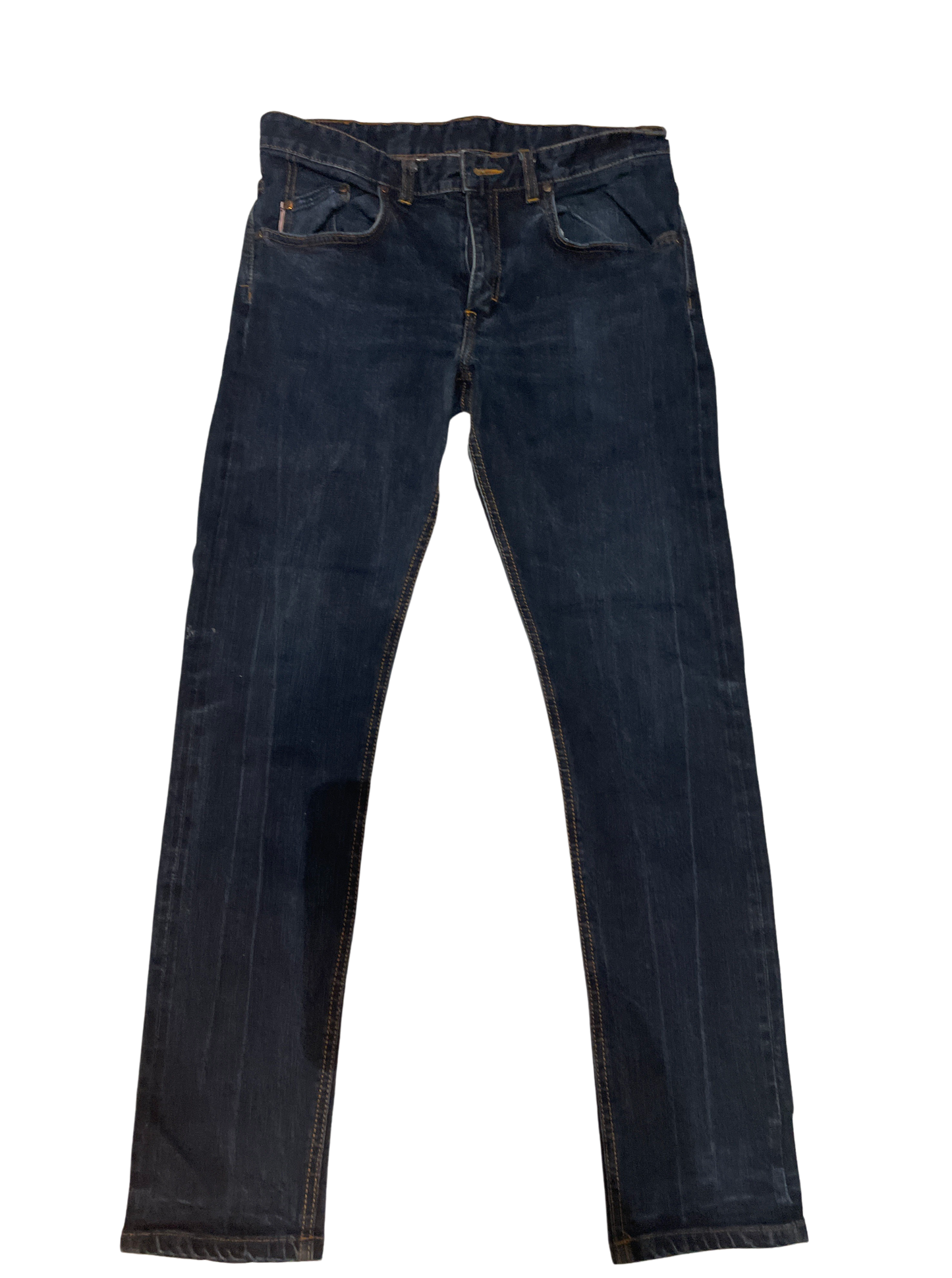 Jean droit ajusté Brut Selvedge - Alphonse