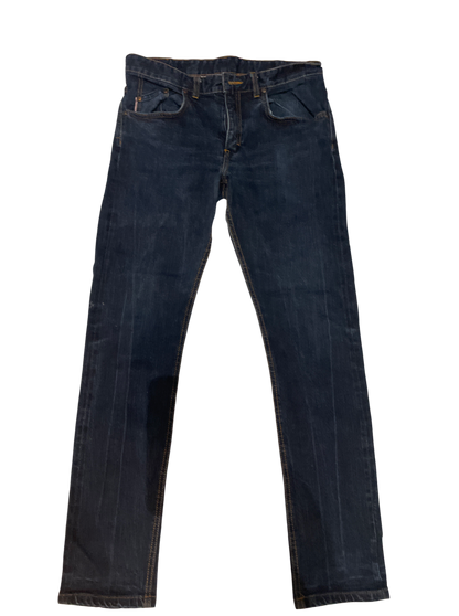 Jean droit ajusté Brut Selvedge - Alphonse