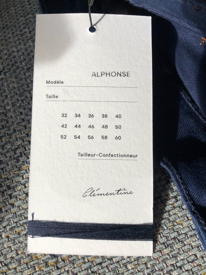 Jean ajusté brut bio France Rugby – Alphonse