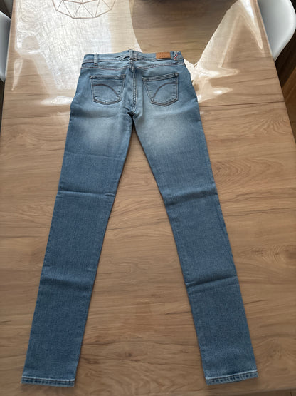 Jean slim taille standard Clair - Mathilde